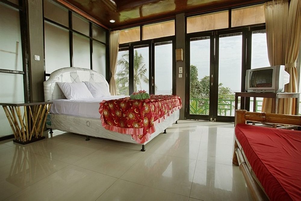 Soka Indah Restaurant & Bungalows Selemadeg  Esterno foto