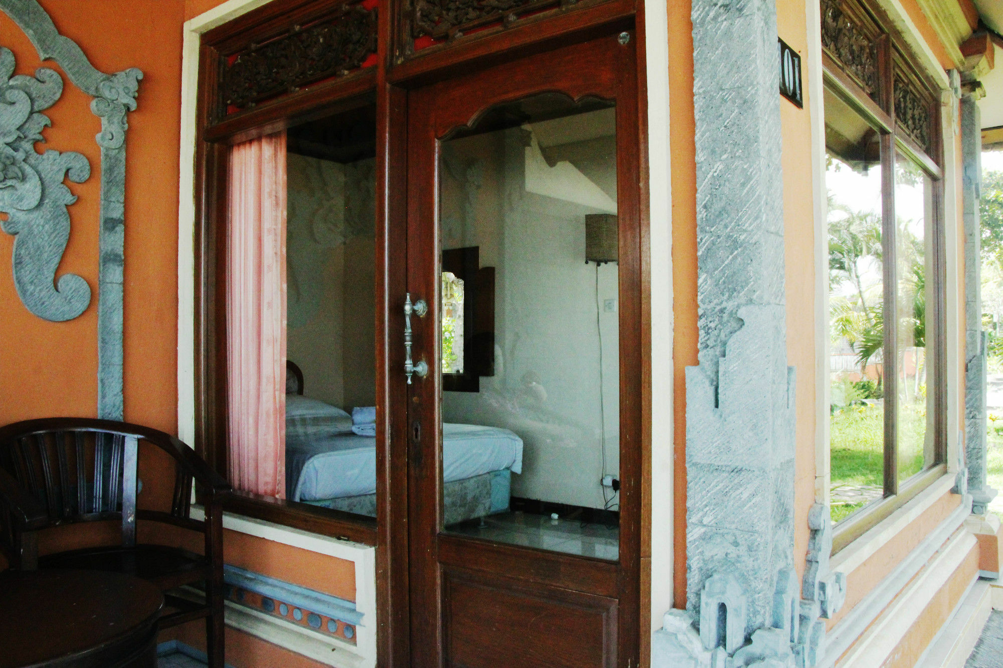 Soka Indah Restaurant & Bungalows Selemadeg  Esterno foto